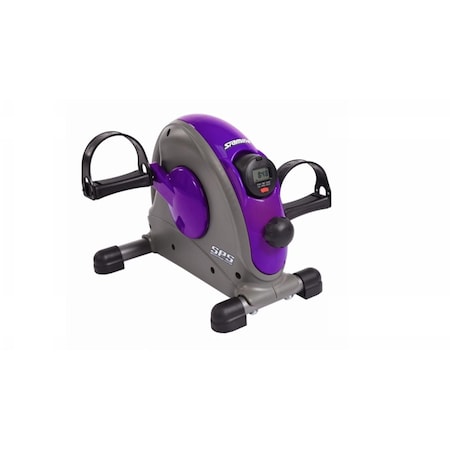 Stamina Products Mini Exercise Bike with Smooth Pedal System, Purple 15-0142