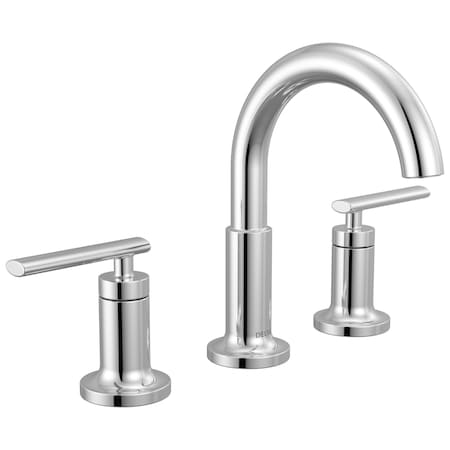 Delta Altado Two Handle Widespread Bathroom Faucet In Chrome 35442-MPU-DST