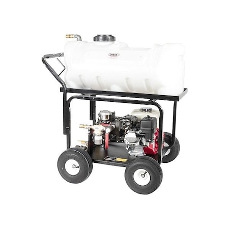 Wheeler-Rex HydroTestPmp, 10gpm, TripleDiaph, 3/4" 465270