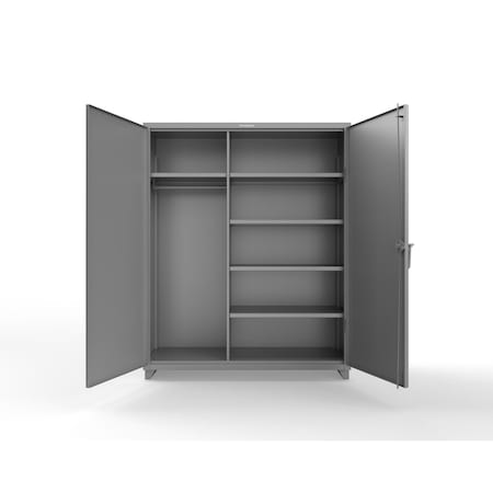 Strong Hold Extra Heavy Duty Uniform Cabinet 56-W-245-L