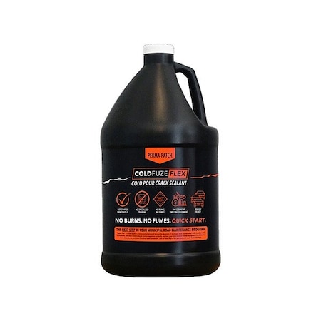 Perma-Patch Asphalt Repair, Black, 1 gal PP-CFF-1