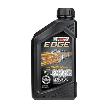Bp Lubricants Usa Cast Edge QT 5W20 Oil 15D4DC