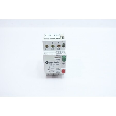 Allen Bradley MANUAL MOTOR STARTER 1-1.6A 140-MN-0160