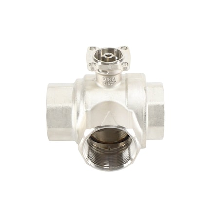Belimo 1.5 in. NPT 3W 57Cv BALL VALVE B340L