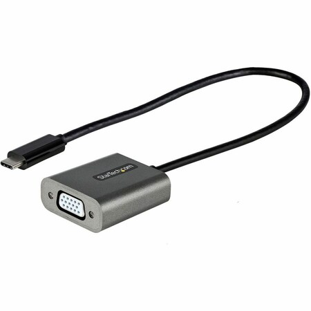 Startech.Com USB C to VGA Adapter 1080p - 12in Cable CDP2VGAEC