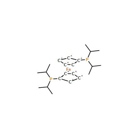 Ak Scientific 1, 1'-Bis(di-i-propylphosphino)ferrocene (25g), CAS 97239-80-0 Z2231-25g