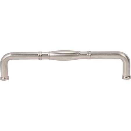 Designperfect 6-5/16'' Center-to-Center Handle Pull, Brushed Satin Nickel, 25PK DPA25R575SNB