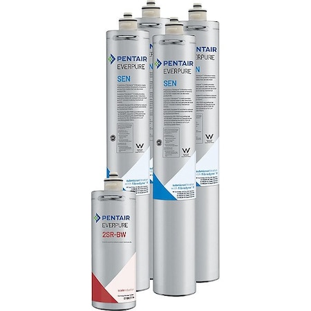 Pentair Everpure WaterFilterCartridge, 0.2micron, 15gpm EV962882