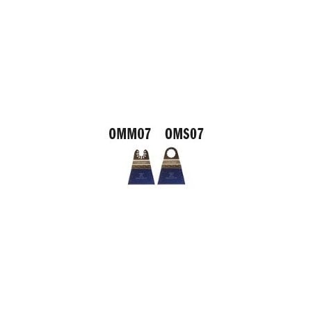 Cmt 2-11/16in PRECISION CUT BLADE - JAPANESE TOOTHING - BIM, 5PK OMM07-X5