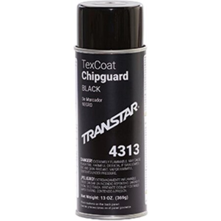 Hot House Designs 16 oz Aerosol Black Tex Coat Chip Guard HO3645569