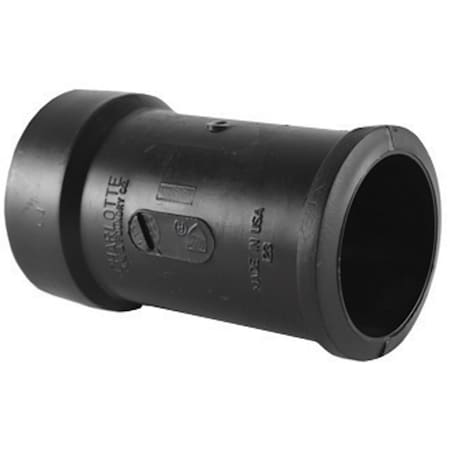 Charlotte Pipe And Foundry Charlotte Pipe 3 Spigot x 4 in. Dia. Hub Pipe Adapter 42258