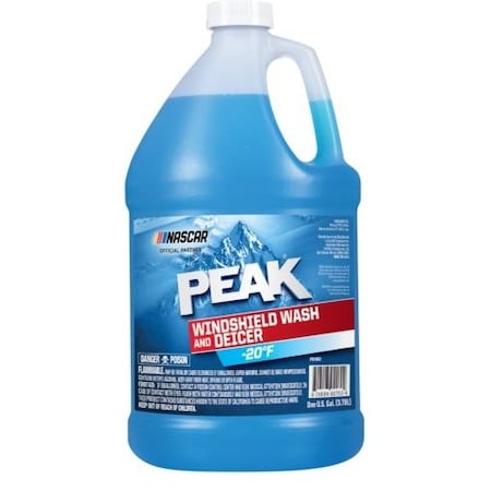 Peak With De-Icer, Effective To -20 Degrees Fahrenheit, 1 Gallon Jug, Single PWN0G3