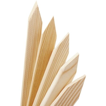 Upf UFP 10611082880 Chisel Point Grade Stake, 18 in L, 2 in W, Pine Wood, Yellow 106100