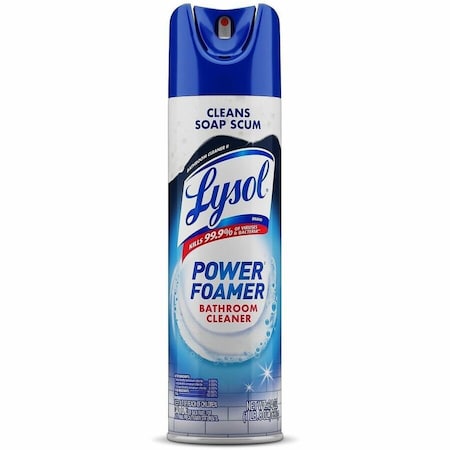 Lysol Power Foam Bathroom Cleaner, White RAC02569