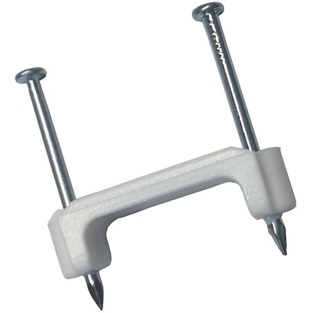 Gardner Bender Cable Staple, 34 in W Crown, PlasticPolyethylene PS-175ZN