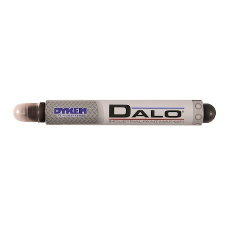 Dykem DALO STEEL TIP PAINT Marker, DALO Marker, Color: Black, SIZE: Medium Tip 26033