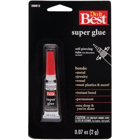 Do It Best 0.07 Oz. Liquid Super Glue 386812