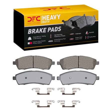 Dfc Heavy Duty Disc Brake Pad Set,  1214-0757-01