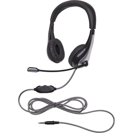 Ergoguys CALIFONE NEOTECH PLUS HEADSET 3.5MM STEREO CALITUFF CORD WITH MIC 1025MT