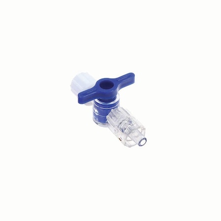 Jorgensen Laboratories Jorgensen Discofix 1-Way Stop Cock J0462S