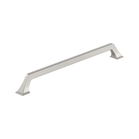 Amerock Exceed 12-5/8 inch 320mm Center-to-Center Satin Nickel Cabinet Pull BP36925G10