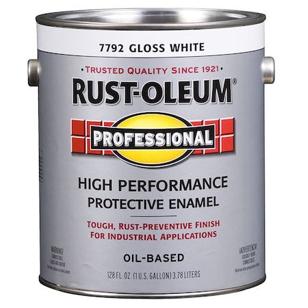 Professional Gal White Oil-Based High Performance Protective Enamel 7792402