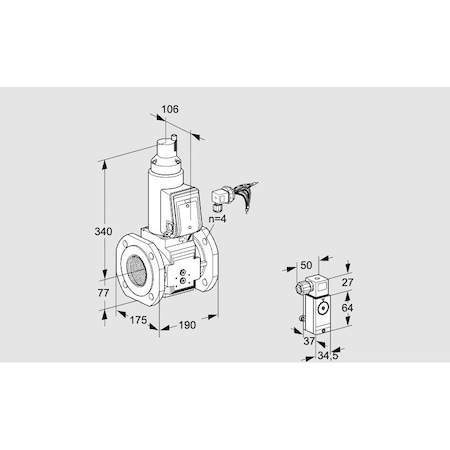 Honeywell Kromschroder VAS665F05LWB/P3/PP KS88207076