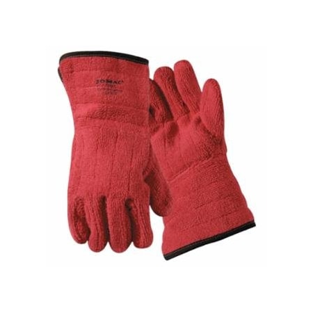 Wells Lamont Jomac Cotton Lined Gloves, Flame Retardant, X-Large, Red, 12PK 815-636HRLFR