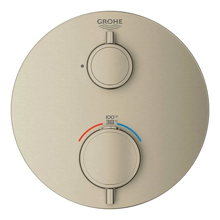 Grohe Grohtherm Round Single Func Thm Trim 24107EN0