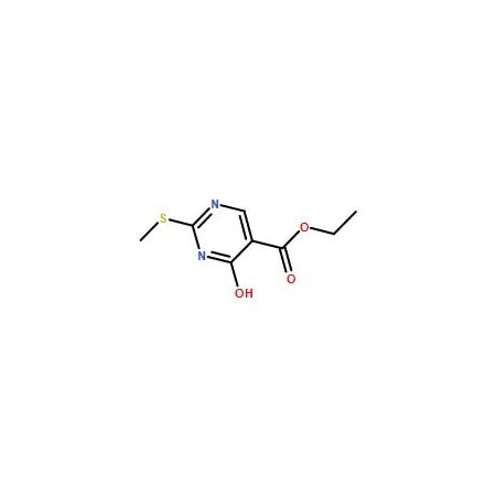 Ak Scientific Ethyl 4-hydroxy-2-(methylthio)pyrimidine-5-carboxylate (25g), CAS 53554-29-3 X6074-25g