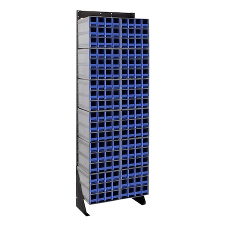 Quantum Storage Systems 70in SINGLE SIDE INTERLOCKING CABINET UNIT QIC-170-122BL