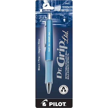 Pilot Pen, Gel, Dr.Grip, 0.7Mm, Be/Bk 36271