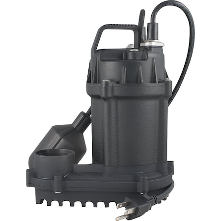 Do It Best 1/3 HP 115V Cast-Iron Submersible Sump Pump 3SDHL