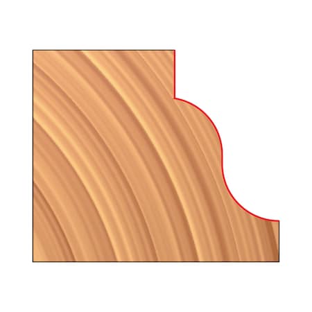 Freud 3-5/8in. x 45/64in. x 1-1/4in. Roman Ogee Cutters UP005-IC