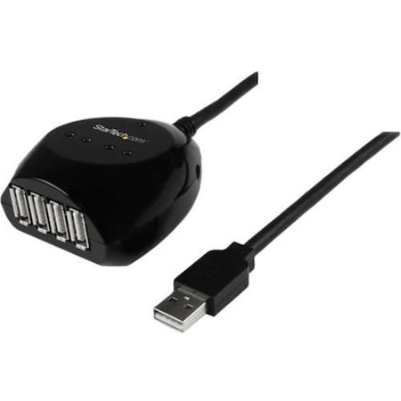 Dynamicfunction Startech   15m Usb 2.0 Cbl 4 Port Hub DY266686