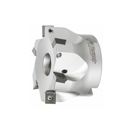 Garant 90 Degree Face Mill / Shoulder Mill, with Weldon Flat, 63mm Diameter, 6 Inserts 215050 63/6