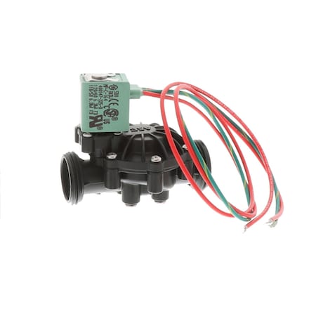Asco 1/2 in. N/C POTABLE WATER 120V 8212A019L0100F0