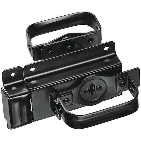 National Hardware Swinging Door Latch, Steel N101-576