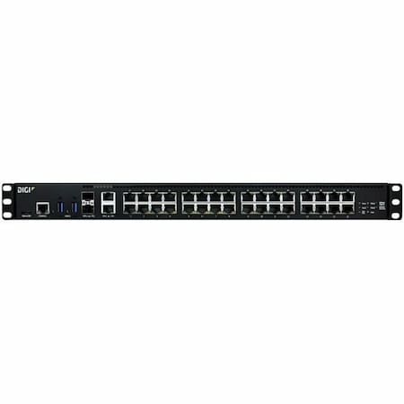 Digi International CONNECT EZ 32 SERIAL SERVER, 32 RS-232 SERIAL PORTS, US POWER CORD EZ32-A100-US