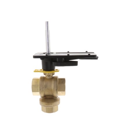 Honeywell 1.25 in. NPT 3W 34Cv BRS DCA PRFL VBN3DNPX0000