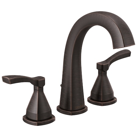 Delta Stryke Widespread Faucet 35775-RBMPU-DST