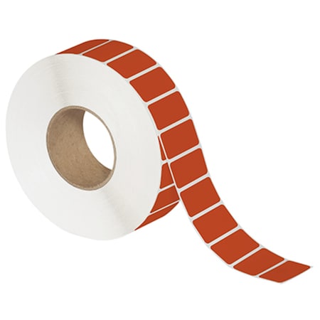 Tape Logic 2 x 1in Red Thermal Transfer Labels THL131RD
