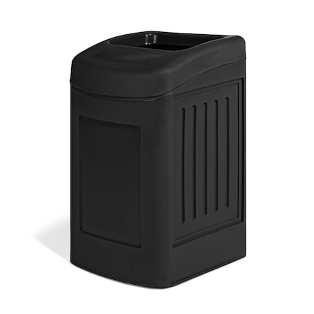 Masonways REFUSE & RCYNG, BLACK 23X38X23IN SVC102-BK