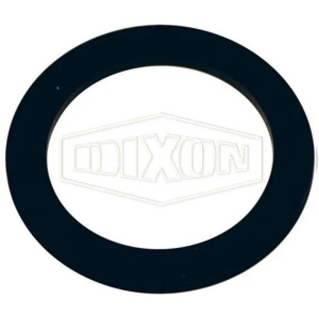 Dixon Coupling Gasket, 8 in Nominal, Rubber, Domestic KRW80