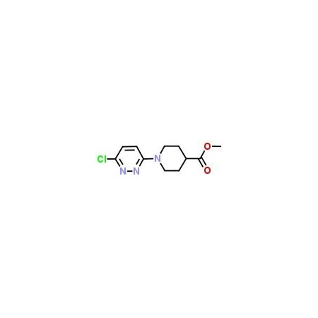 Ak Scientific Methyl 1-(6-chloro-3-pyridazinyl)-4-piperidinecarboxylate (250mg), CAS 339276-34-5 B124-250mg