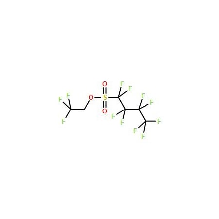 Ak Scientific 2, 2, 2-Trifluoroethyl nonafluorobutanesulfonate (1g), CAS 79963-95-4 9911AE-1g