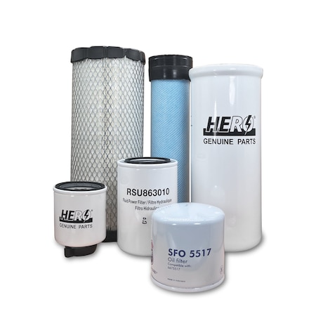 Hero Preventative Maintenance Kit Bobcat E50 Excavator AG3N11001 & Above, AHHE11001 & Above MSU-BC-0112