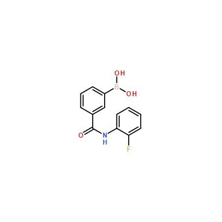 Ak Scientific N-(2-Fluorophenyl) 3-boronobenzamide (25g), CAS 874288-35-4 V8454-25g