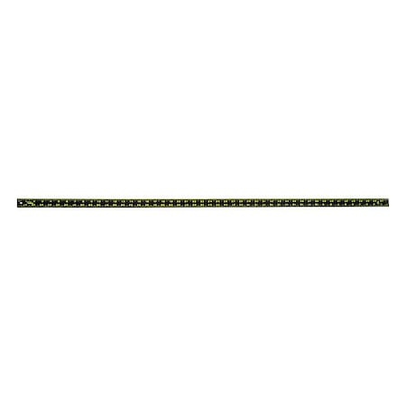 Crescent Lufkin Rule, 48In, Aluminum, Ne ALR48B