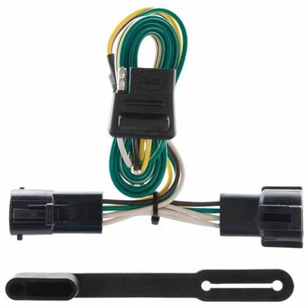 Ilc Repl. For Ford Ranger Year 1988 4 Way Flat Output Custom Wiring Harness Connects Tail Brake Tu WZ-ETL9-6
